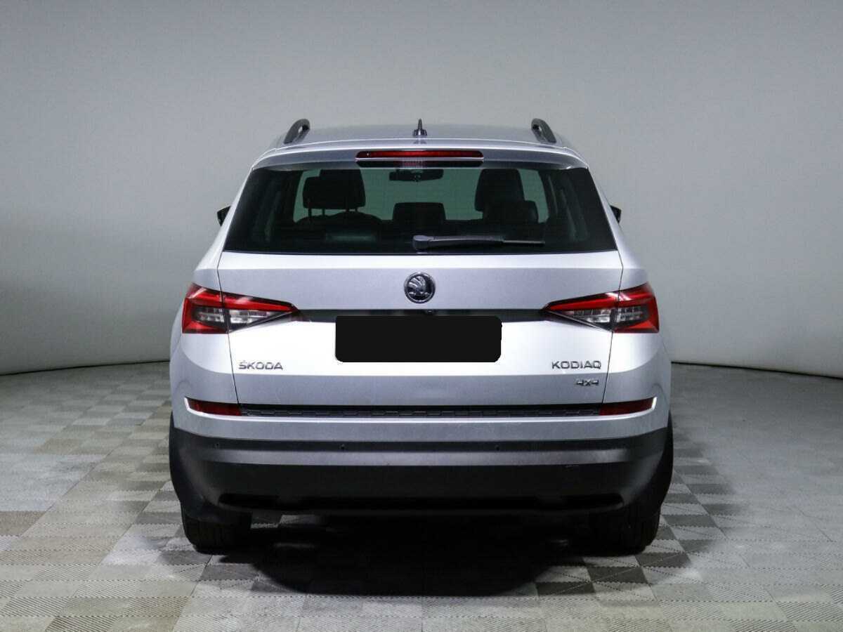 Skoda Kodiaq 2017 года с пробегом. Фото: #5