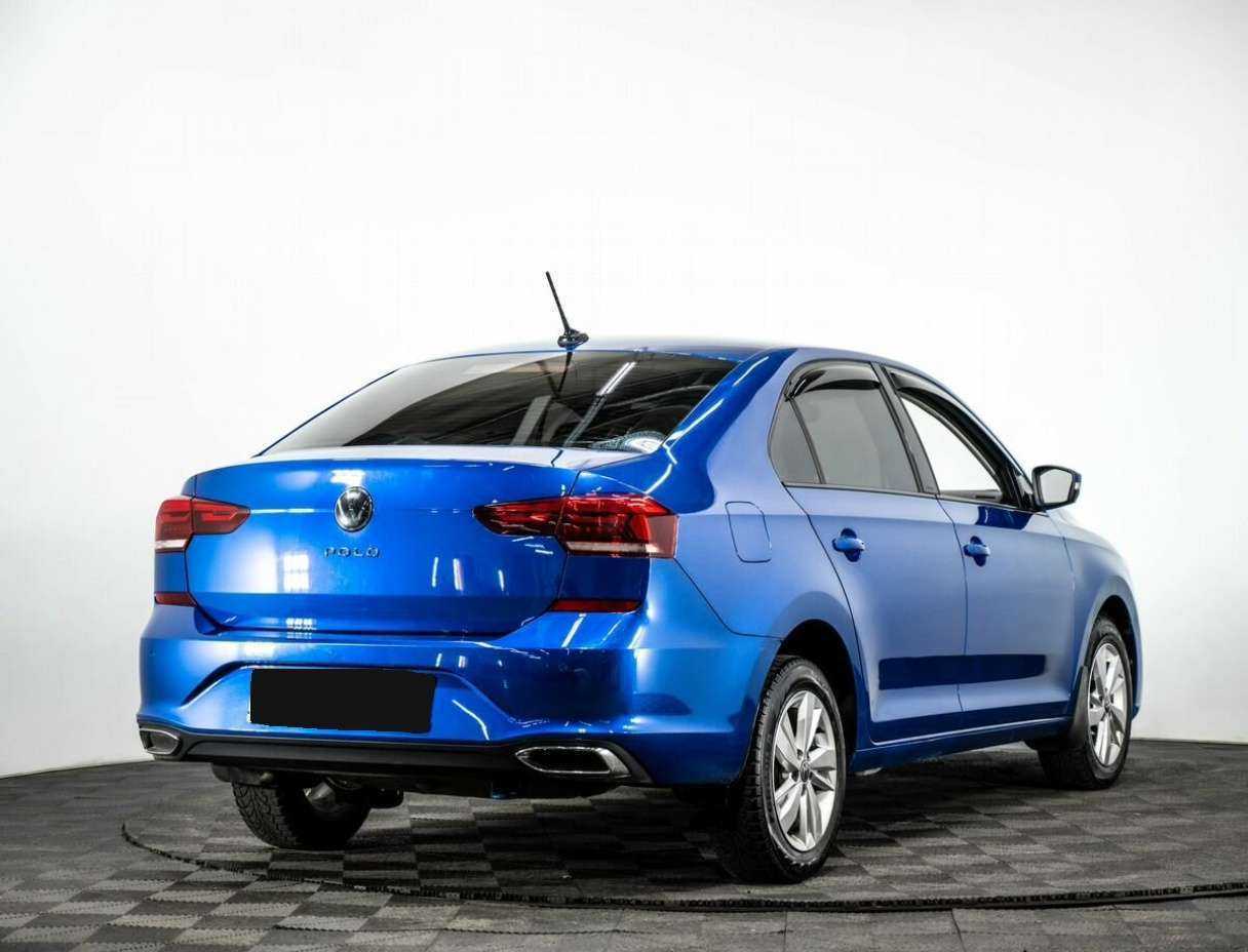 Volkswagen Polo 2020 года с пробегом. Фото: #3