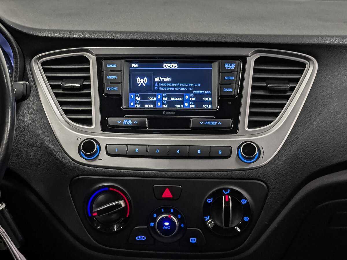 Hyundai Solaris 2019 года с пробегом. Фото: #14