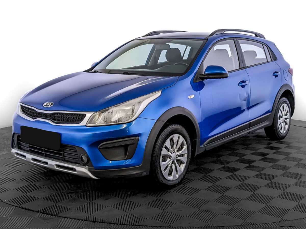 Kia Rio 2019 года с пробегом. Посмотреть фото