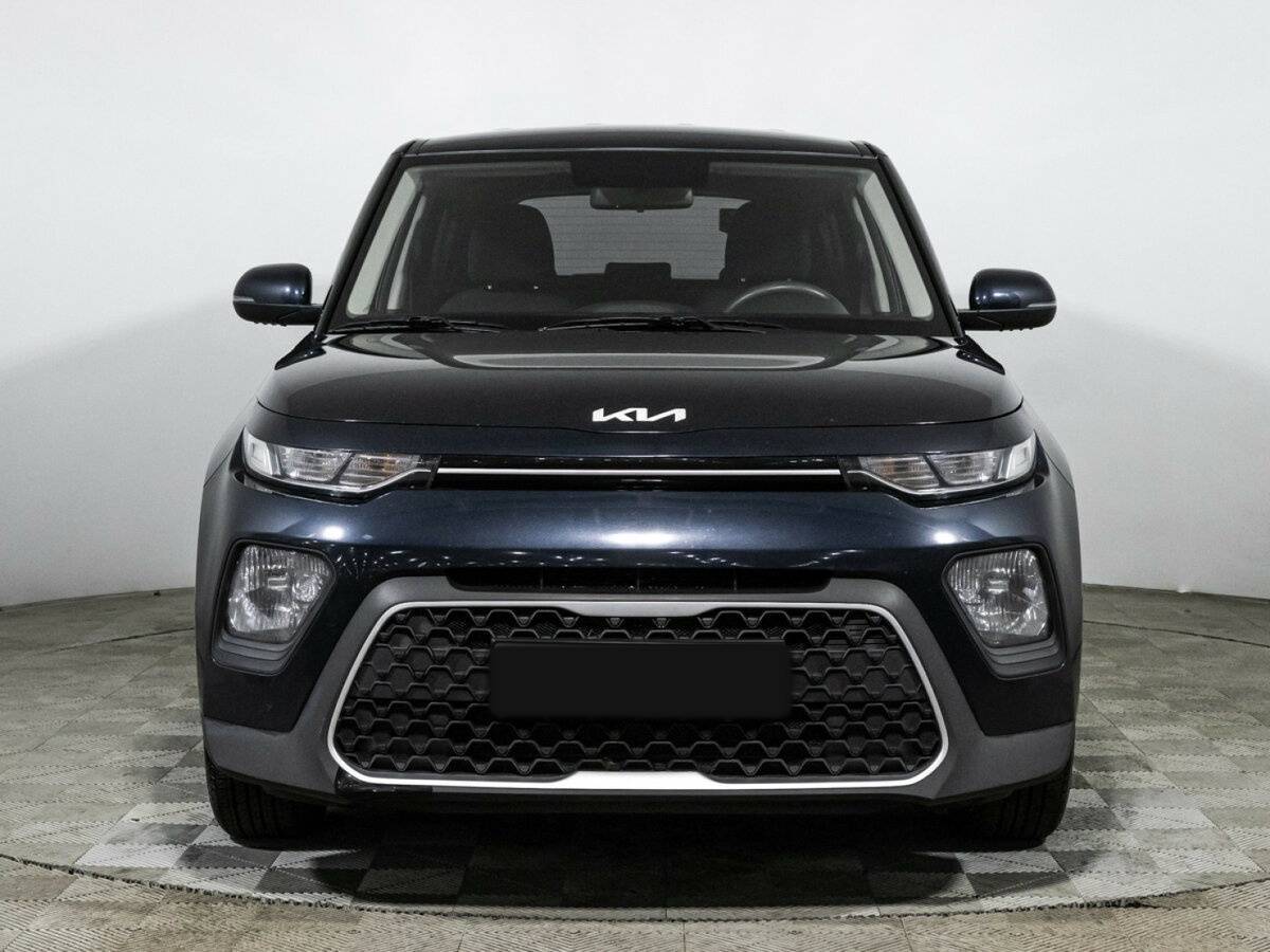 Kia Soul 2022 года с пробегом. Фото: #1