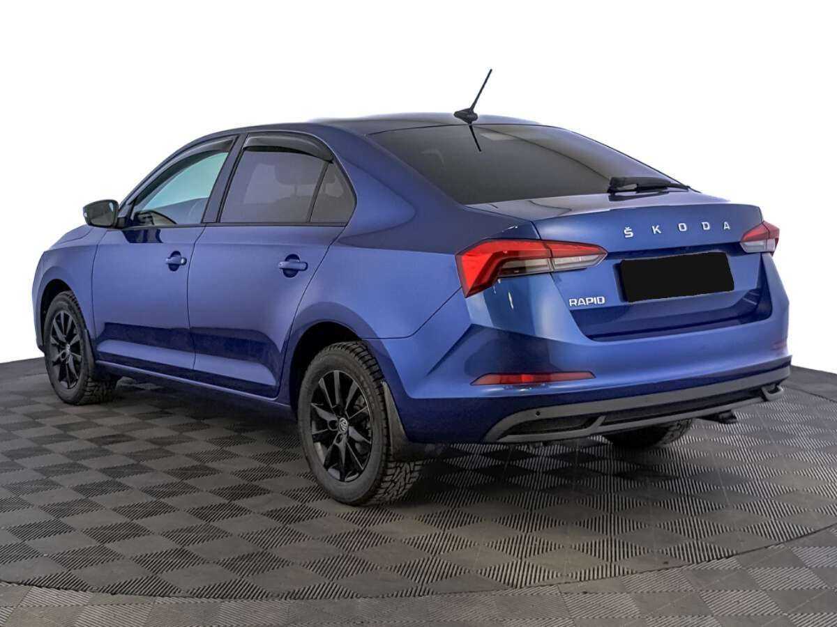 Skoda Rapid 2021 года с пробегом. Фото: #6