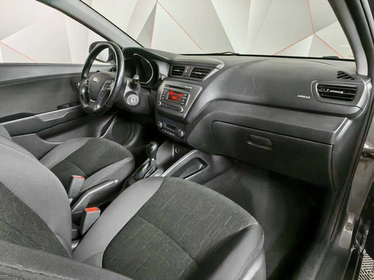 Kia Rio 2015 года с пробегом. Фото: #8