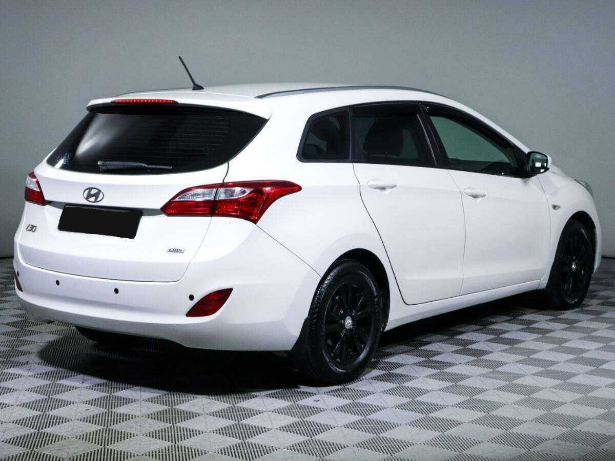 Hyundai i30 2013 года с пробегом. Фото: #3