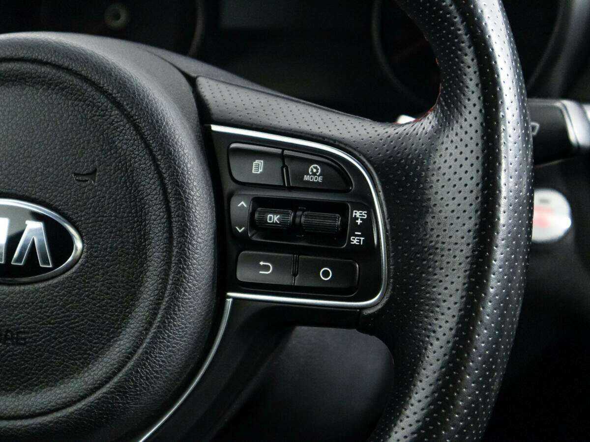 Kia Optima 2017 года с пробегом. Фото: #24