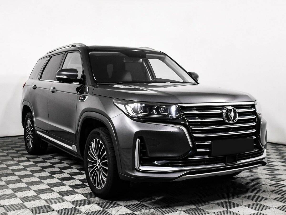 Changan CS95 2023 года с пробегом. Фото: #2