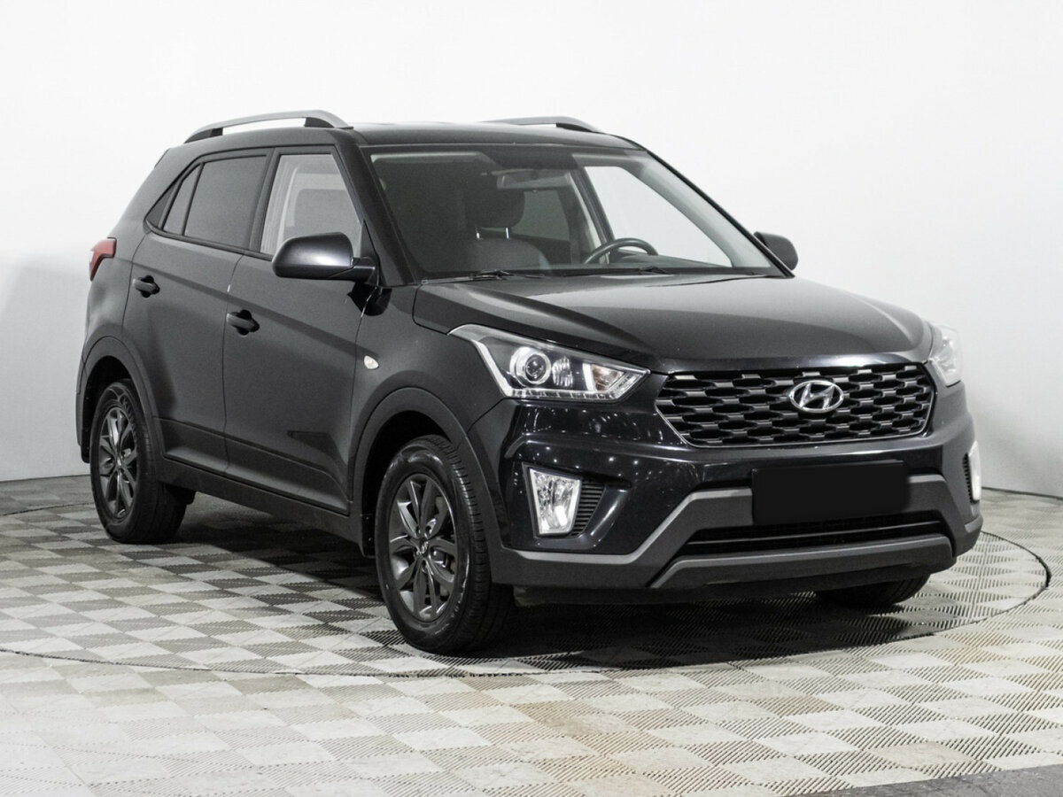 Hyundai Creta 2020 года с пробегом. Фото: #2