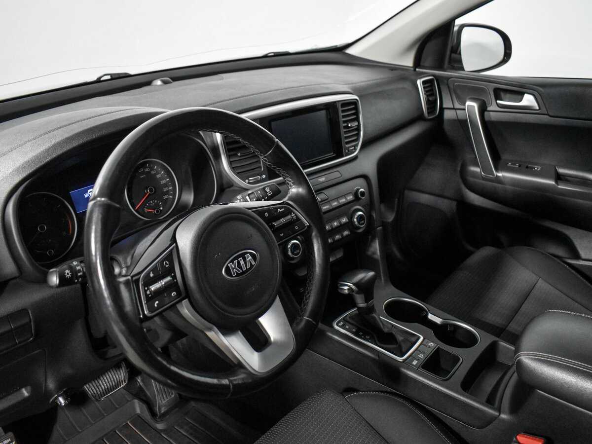 Kia Sportage 2019 года с пробегом. Фото: #8