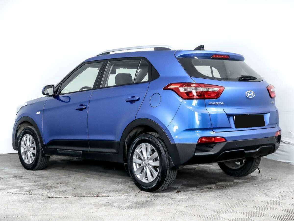 Hyundai Creta 2016 года с пробегом. Фото: #5