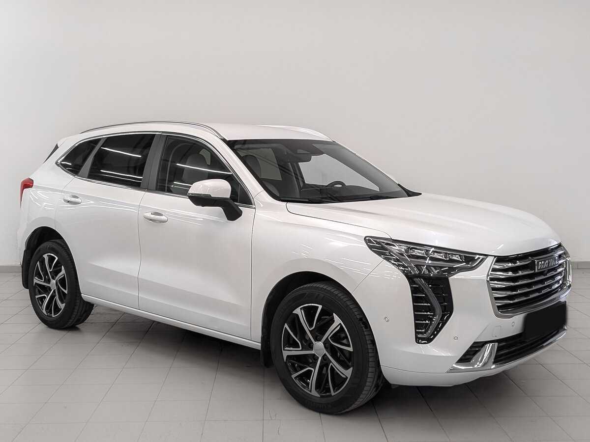 Haval Jolion 2022 года с пробегом. Фото: #2