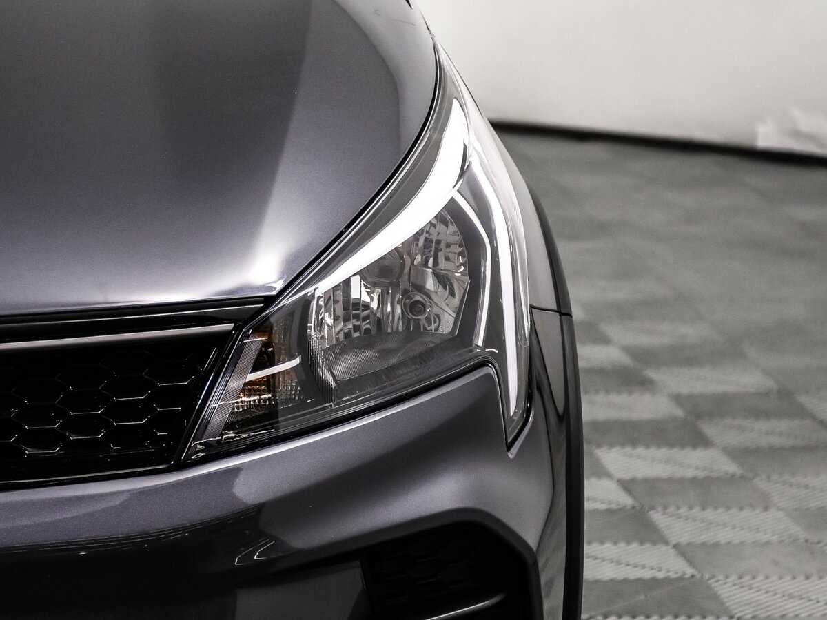 Kia Rio 2021 года с пробегом. Фото: #13