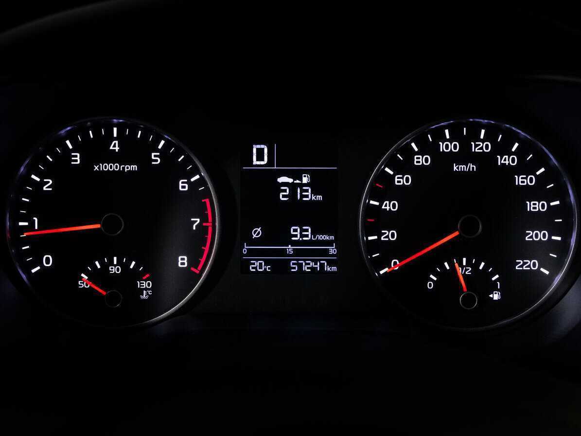 Kia Rio 2019 года с пробегом. Фото: #19