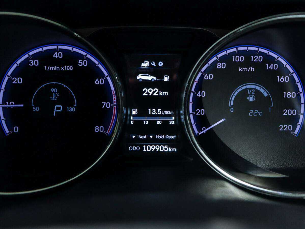 Hyundai ix35 2014 года с пробегом. Фото: #8