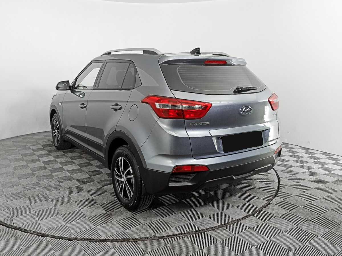 Hyundai Creta 2020 года с пробегом. Фото: #3