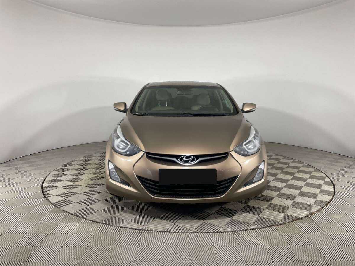 Hyundai Elantra 2014 года с пробегом. Фото: #1