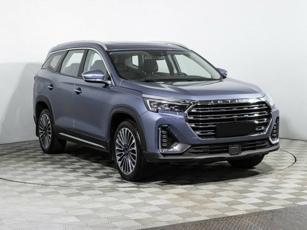 Jetour X90 PLUS 2023 года с пробегом. Фото: #2