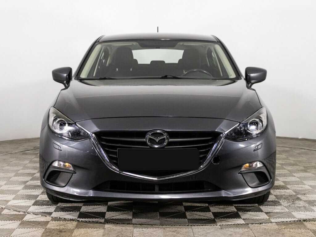 Mazda 3 2014 года с пробегом. Фото: #1
