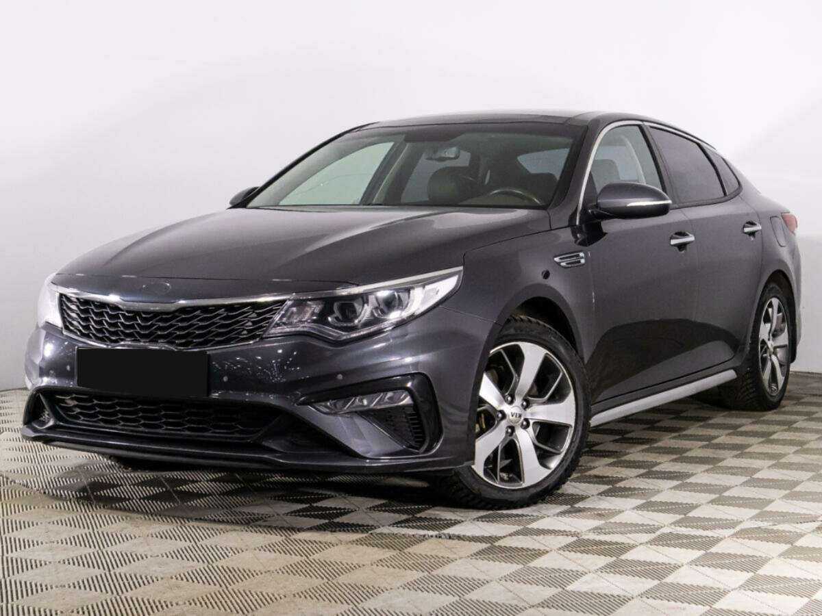 Kia Optima 2019 года с пробегом. Посмотреть фото