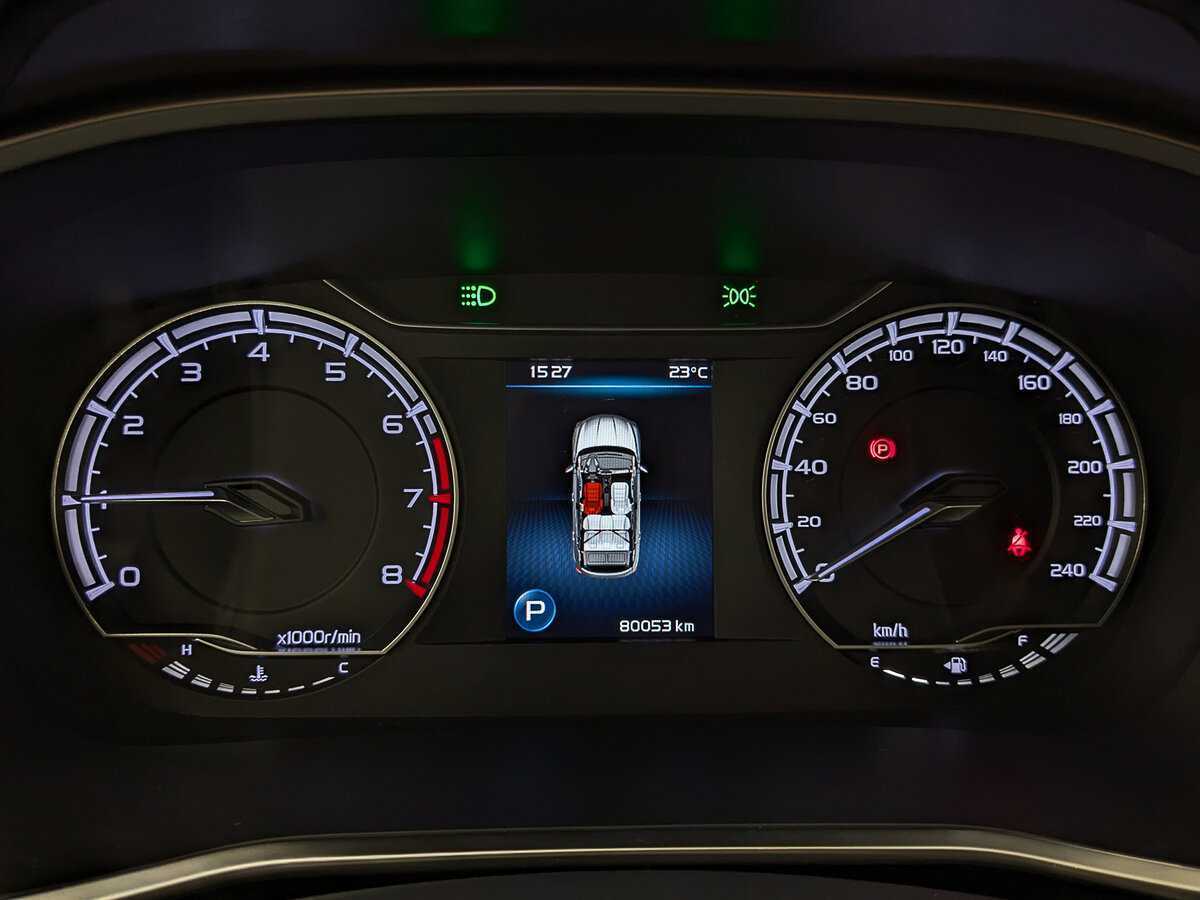 Geely Coolray 2020 года с пробегом. Фото: #15