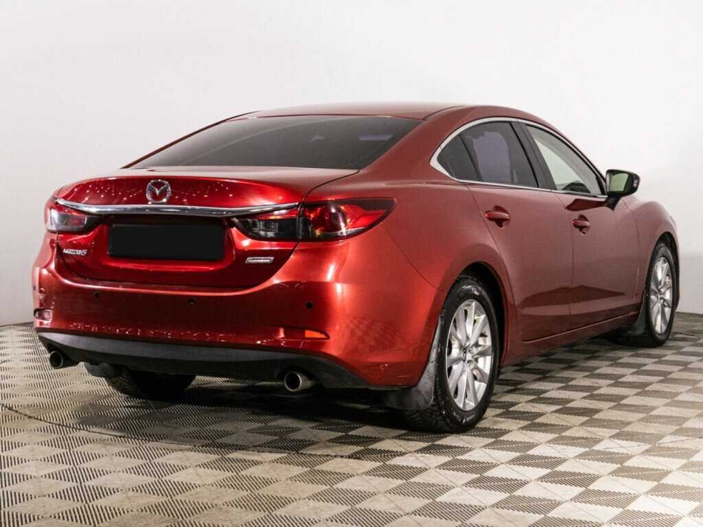 Mazda 6 2015 года с пробегом. Фото: #4