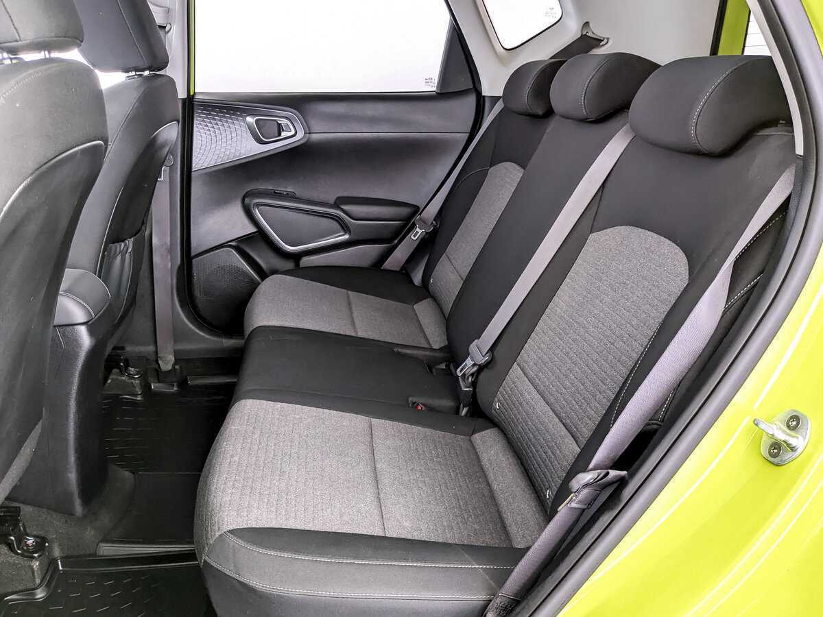 Kia Soul 2019 года с пробегом. Фото: #9
