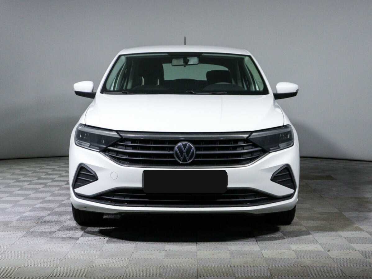 Volkswagen Polo 2020 года с пробегом. Фото: #1