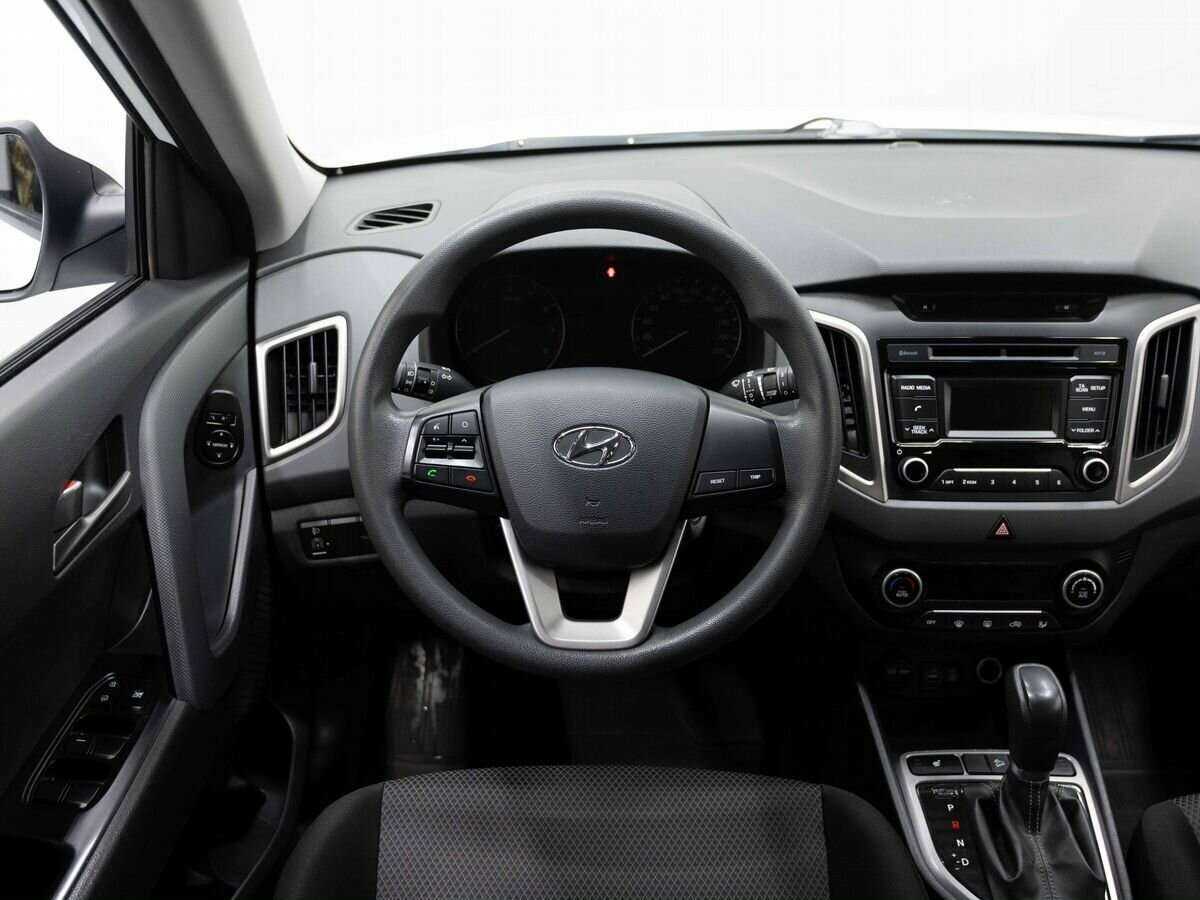 Hyundai Creta 2016 года с пробегом. Фото: #13