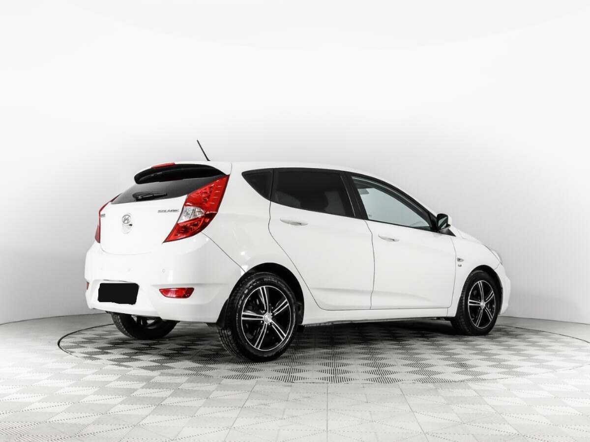 Hyundai Solaris 2014 года с пробегом. Фото: #4