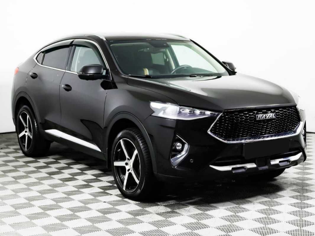Haval F7x 2020 года с пробегом. Фото: #2