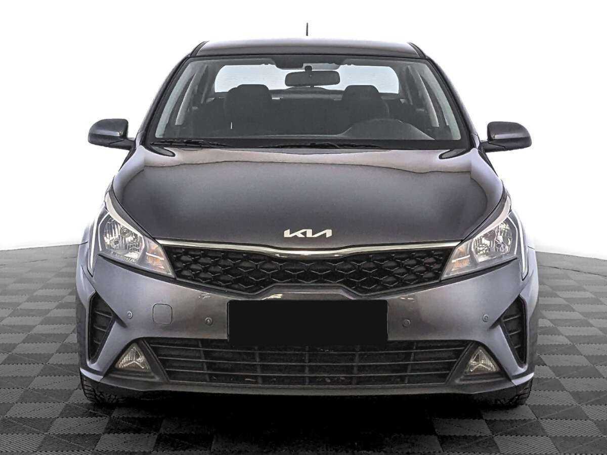 Kia Rio 2021 года с пробегом. Фото: #1