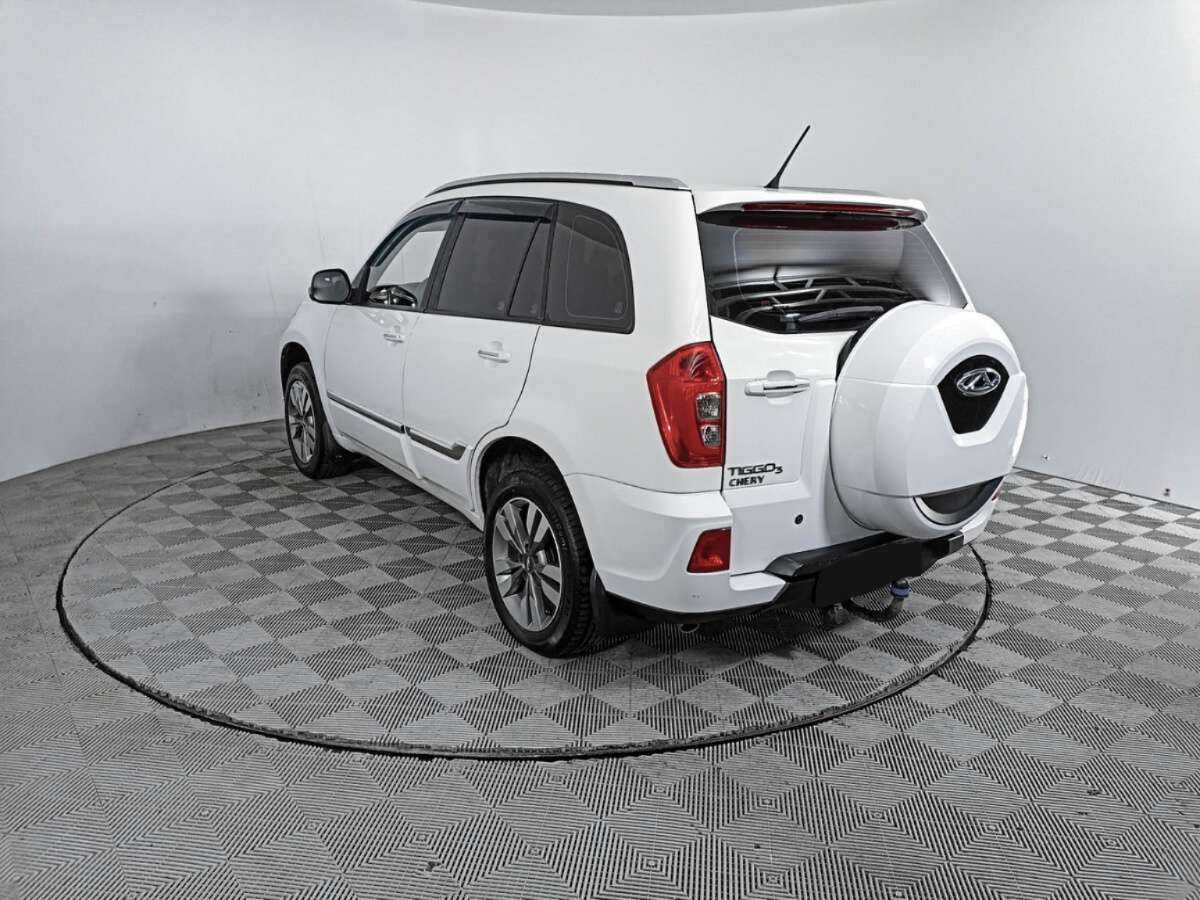 Chery Tiggo 3 2018 года с пробегом. Фото: #6