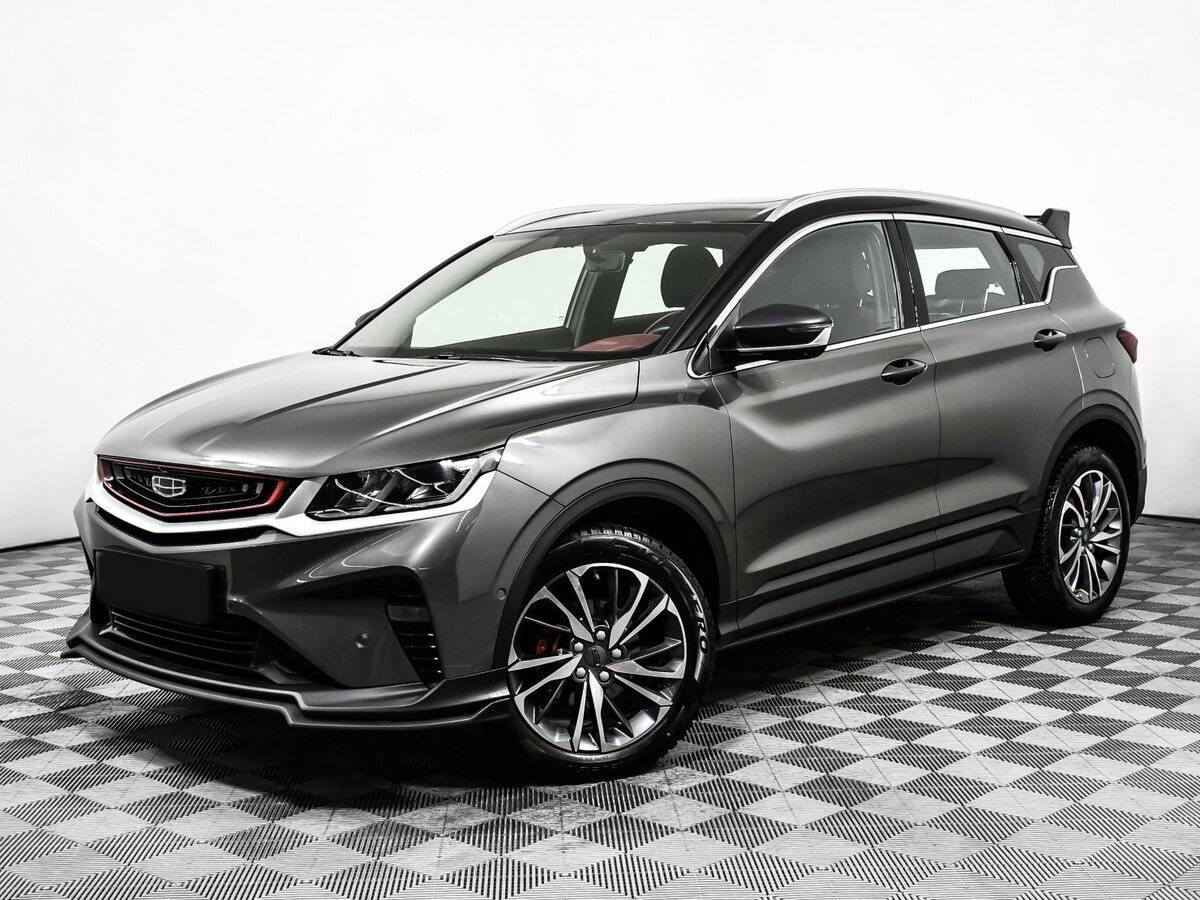 Geely Coolray 2023 года с пробегом. Фото: #0