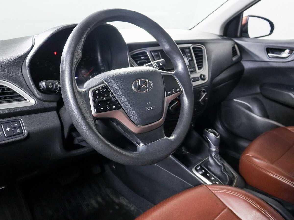 Hyundai Solaris 2021 года с пробегом. Фото: #13