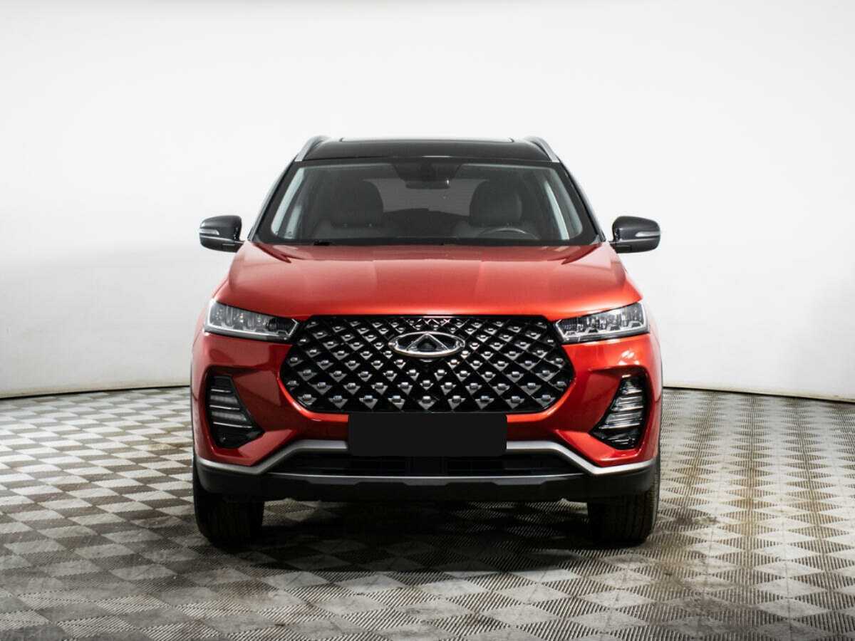 Chery Tiggo 7 2020 года с пробегом. Фото: #1