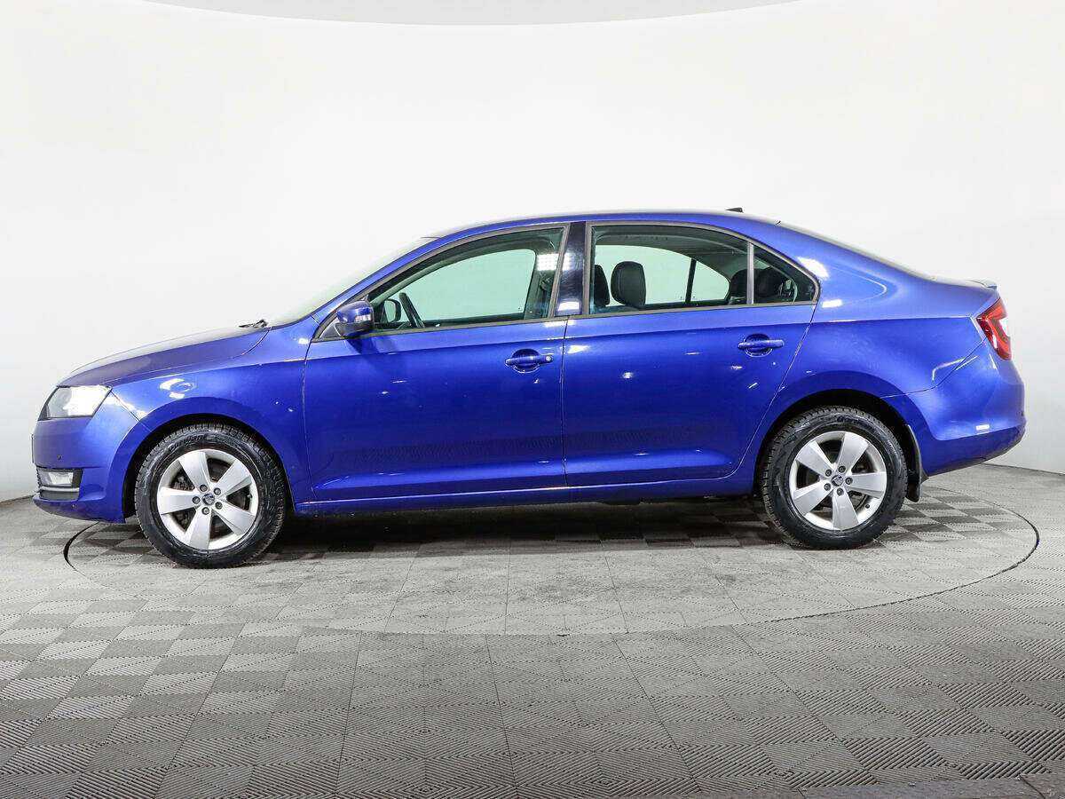 Skoda Rapid 2017 года с пробегом. Фото: #7