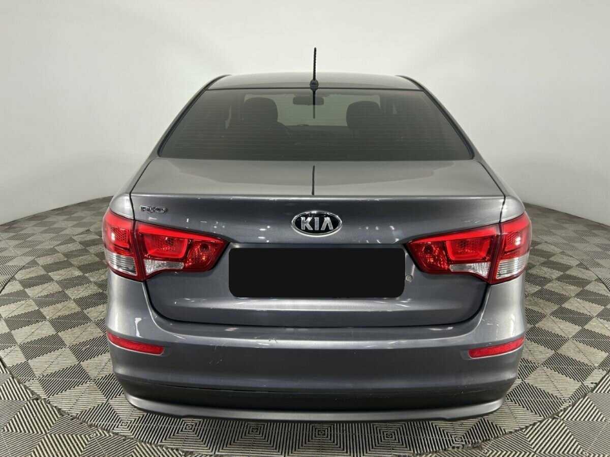 Kia Rio 2016 года с пробегом. Фото: #2