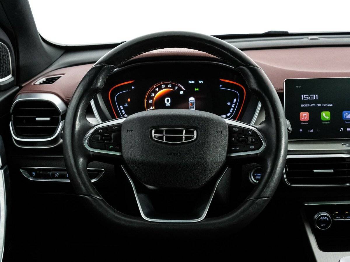 Geely Coolray 2021 года с пробегом. Фото: #9