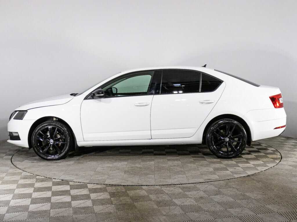 Skoda Octavia 2018 года с пробегом. Фото: #7