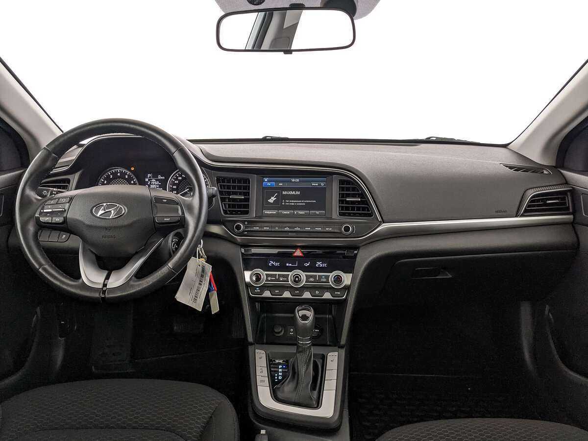 Hyundai Elantra 2020 года с пробегом. Фото: #13