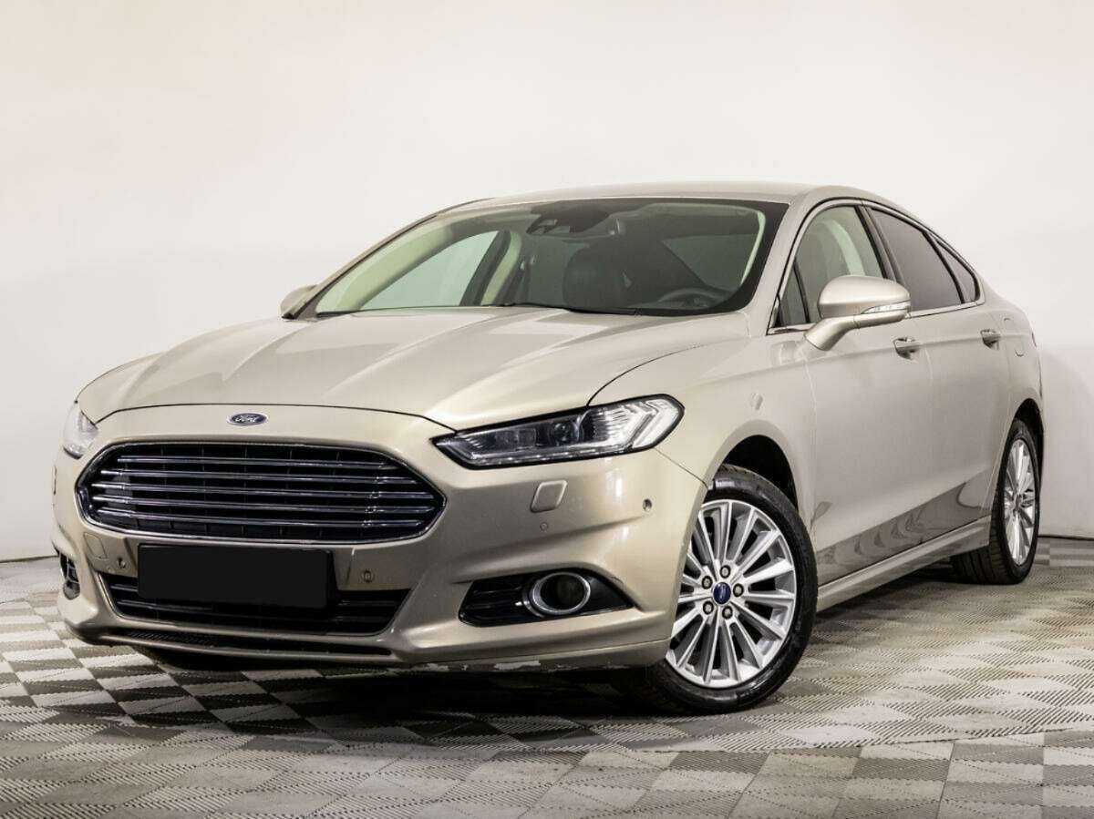 Ford Mondeo 2016 года с пробегом. Фото: #0
