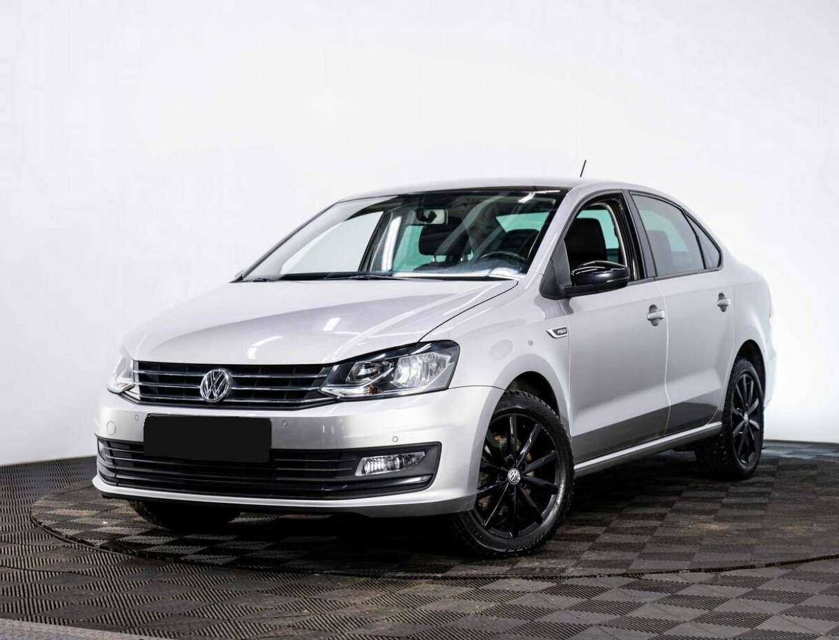Volkswagen Polo 2018 года с пробегом. Посмотреть фото