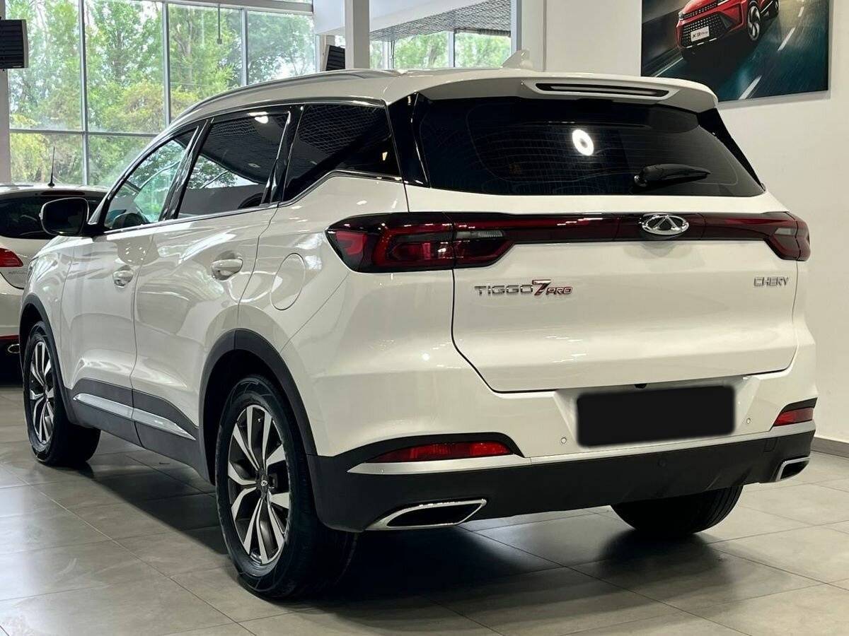 Chery Tiggo 7 Pro 2021 года с пробегом. Фото: #5