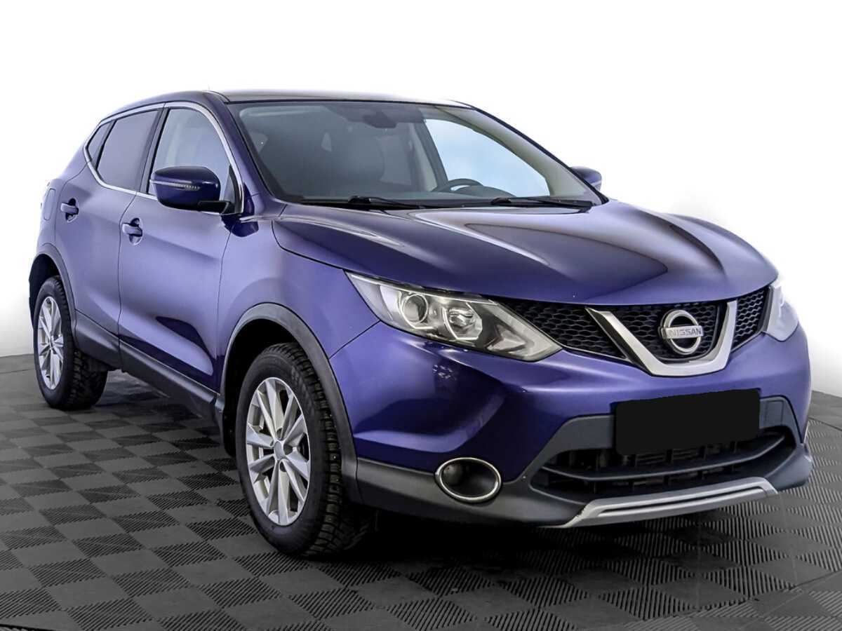 Nissan Qashqai 2016 года с пробегом. Фото: #2