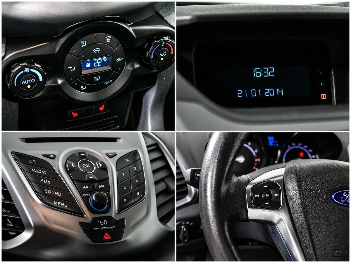 Ford EcoSport 2015 года с пробегом. Фото: #14