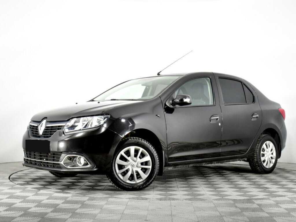 Renault Logan 2017 года с пробегом. Посмотреть фото