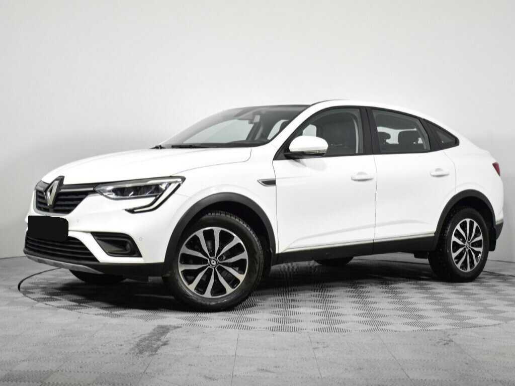 Renault Arkana 2021 года с пробегом. Фото: #0