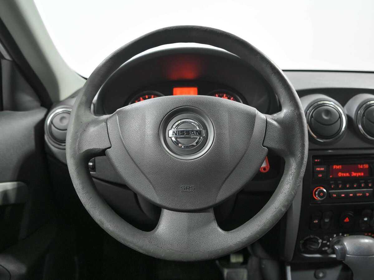 Nissan Almera 2018 года с пробегом. Фото: #8