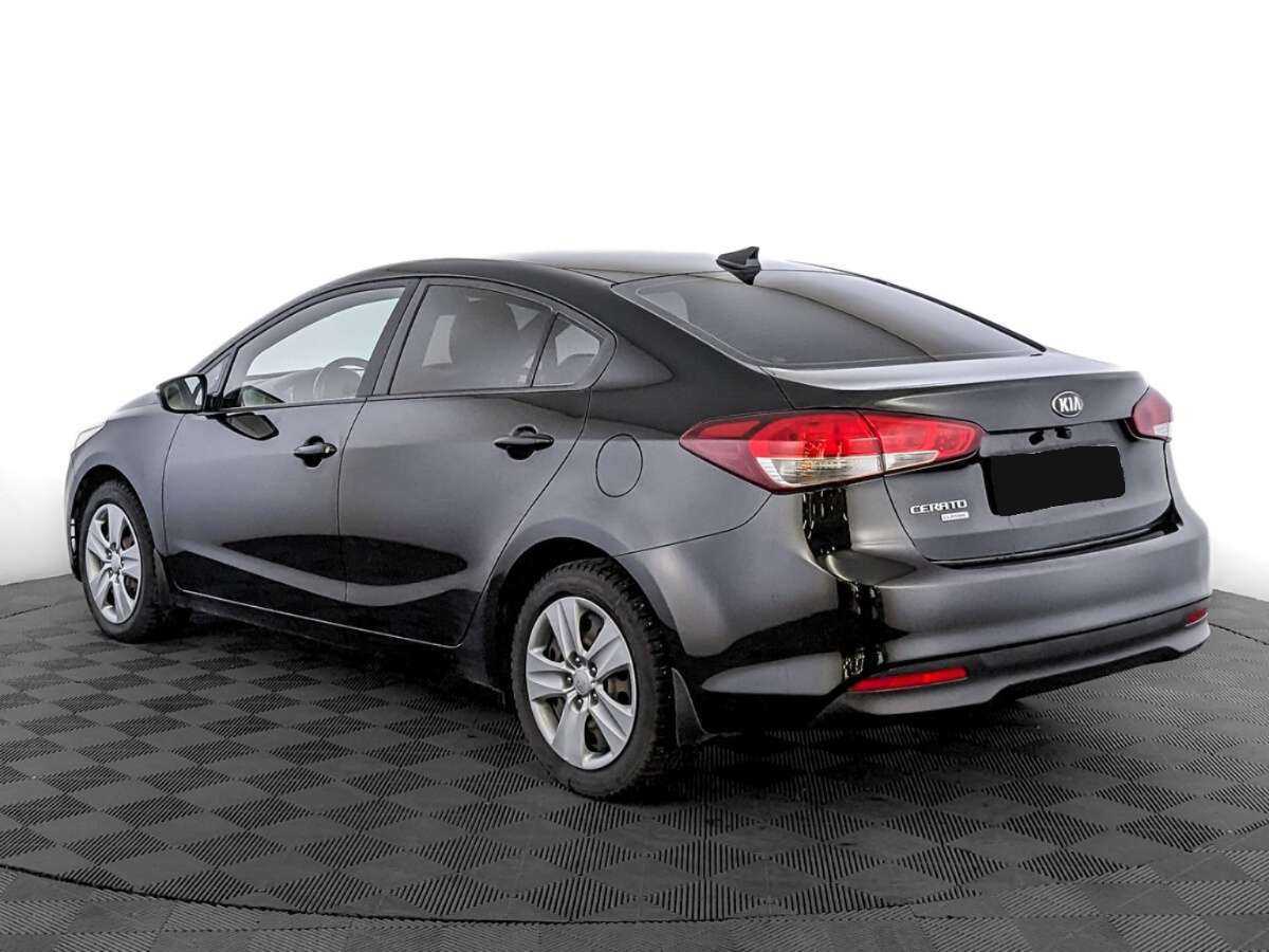 Kia Cerato 2019 года с пробегом. Фото: #6