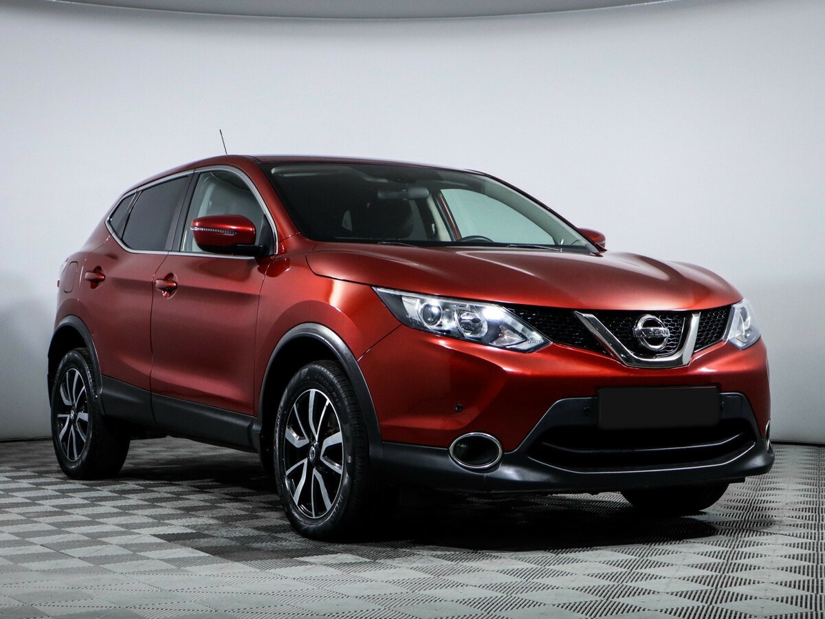 Nissan Qashqai 2016 года с пробегом. Фото: #2