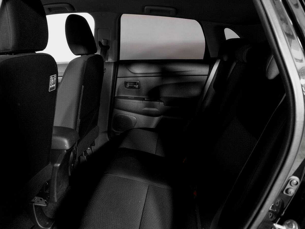 Mitsubishi ASX 2012 года с пробегом. Фото: #9